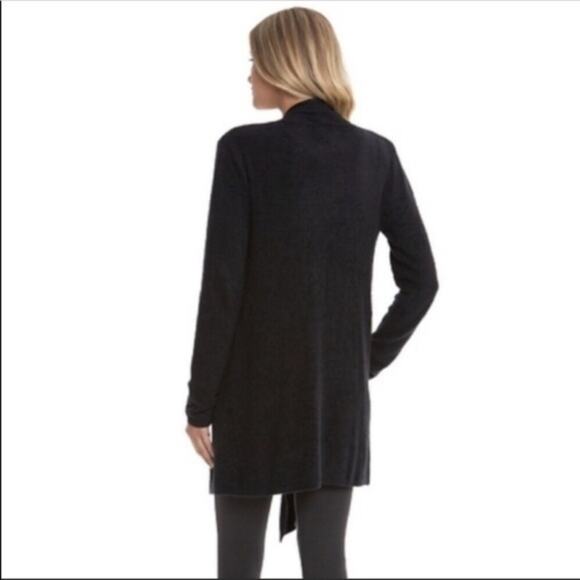 Barefoot Dreams CozyChic Lite Island Cardigan S/M - Picture 3 of 8
